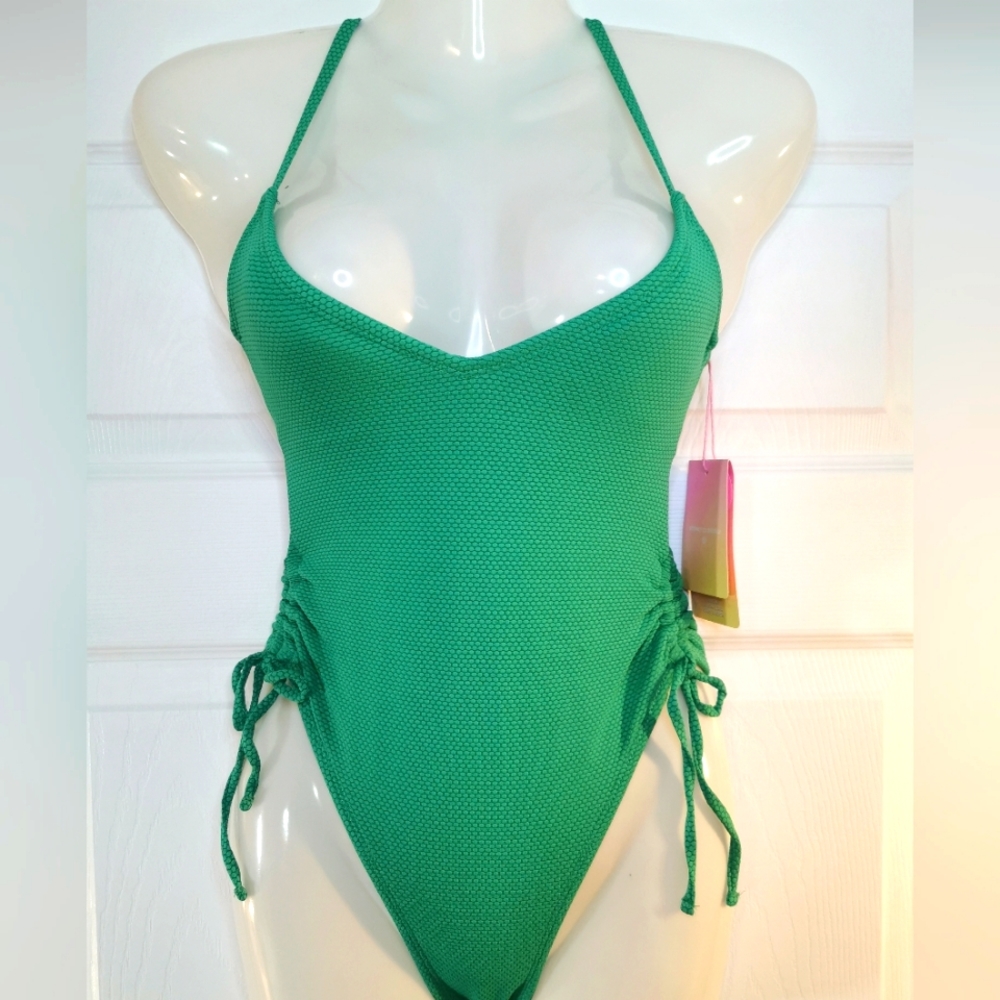 Brand new stoney clover one one piece bathing suit.